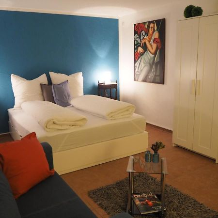 Ferienwohnung Am Sonnigen Haimberg Fulda Exterior foto
