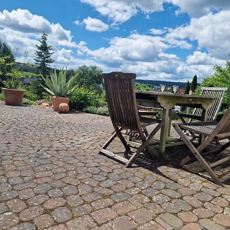 Ferienwohnung Am Sonnigen Haimberg Fulda Exterior foto