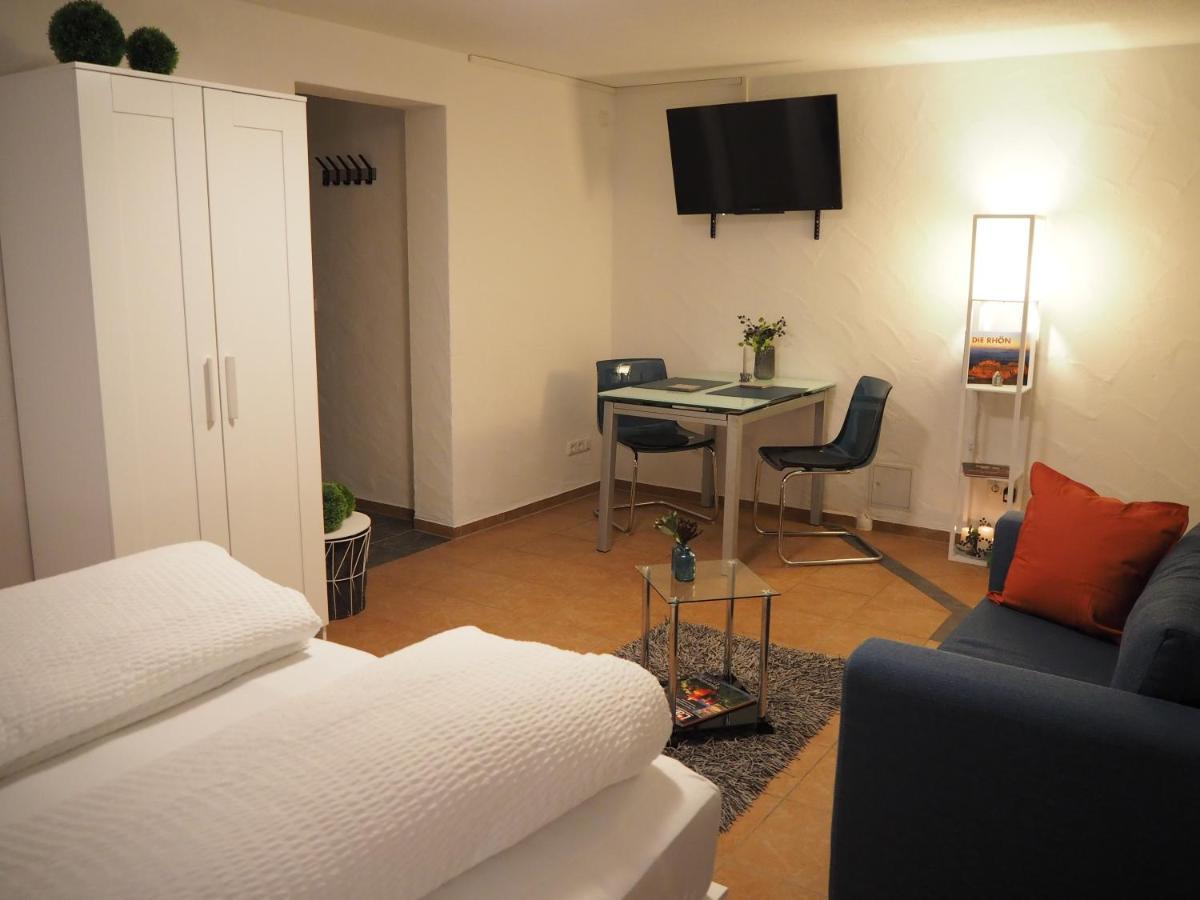 Ferienwohnung Am Sonnigen Haimberg Fulda Exterior foto