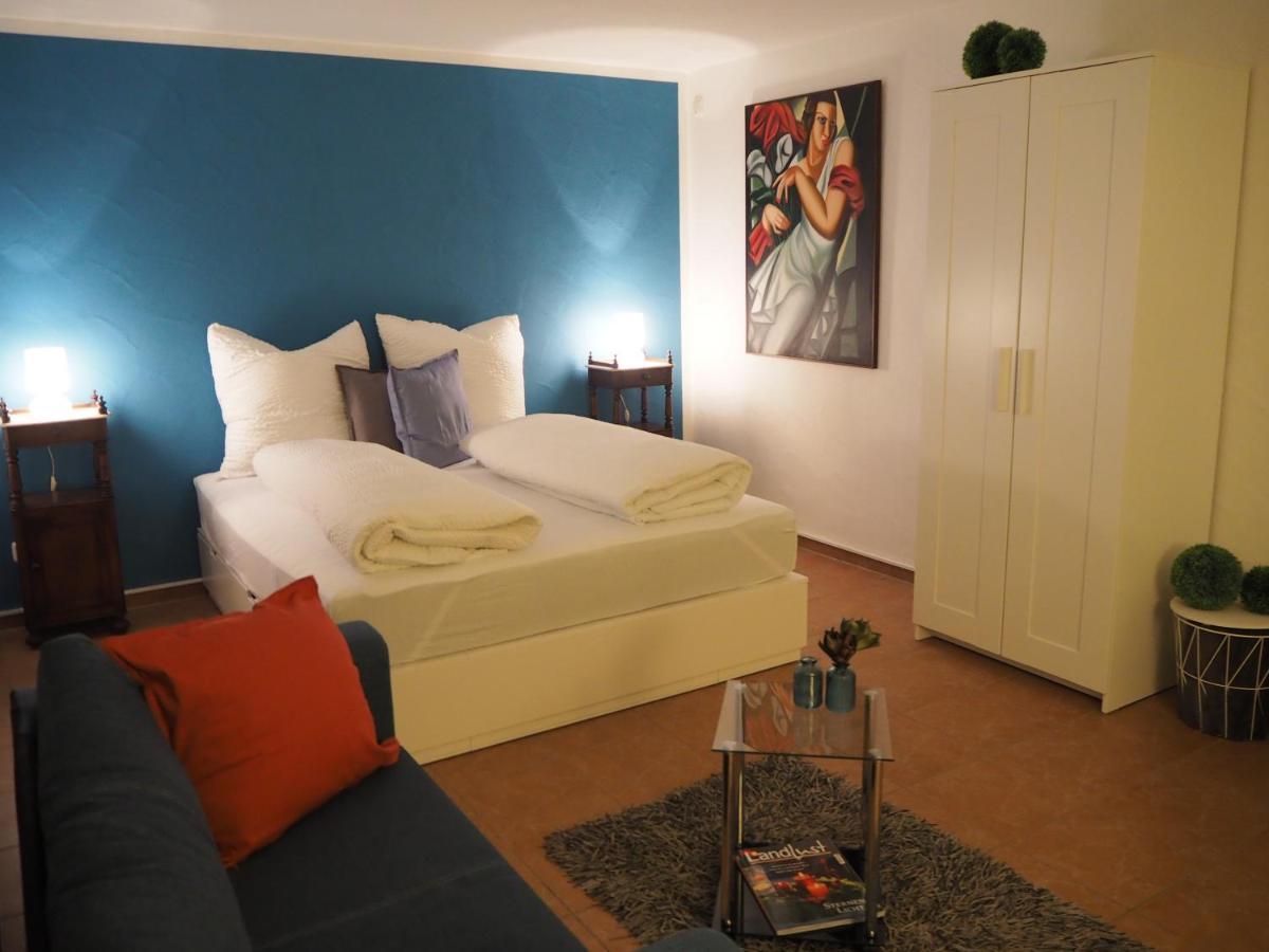Ferienwohnung Am Sonnigen Haimberg Fulda Exterior foto