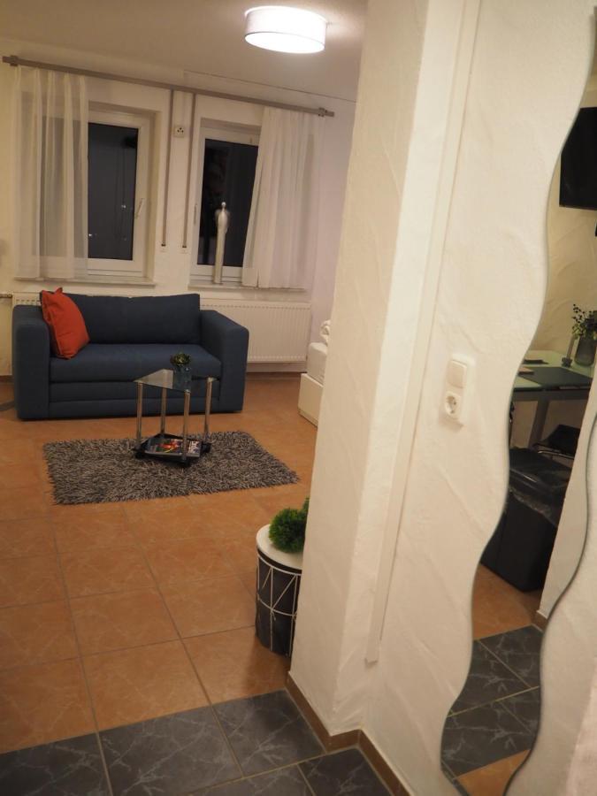 Ferienwohnung Am Sonnigen Haimberg Fulda Exterior foto