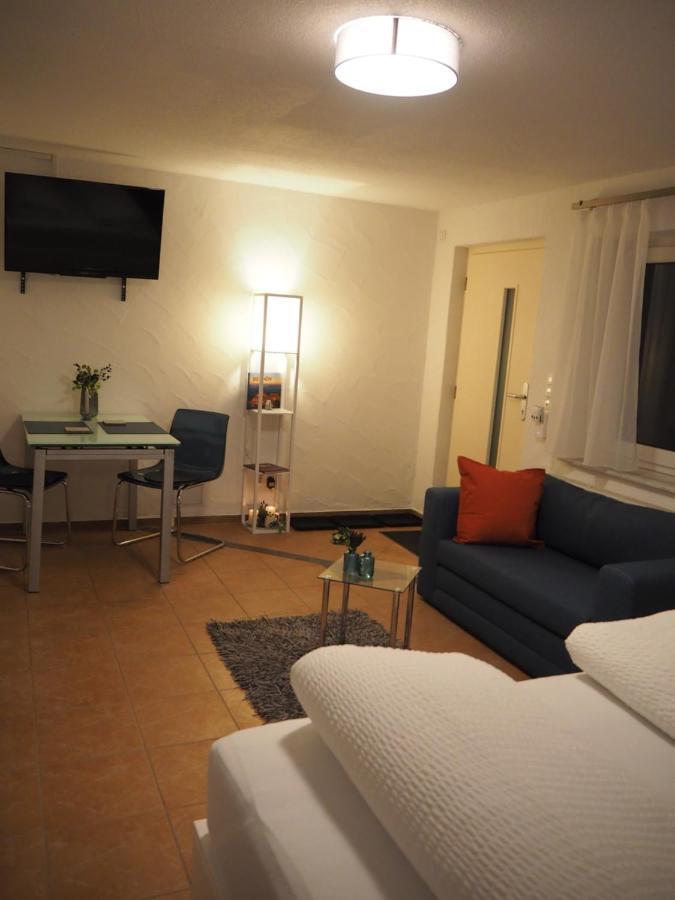 Ferienwohnung Am Sonnigen Haimberg Fulda Exterior foto