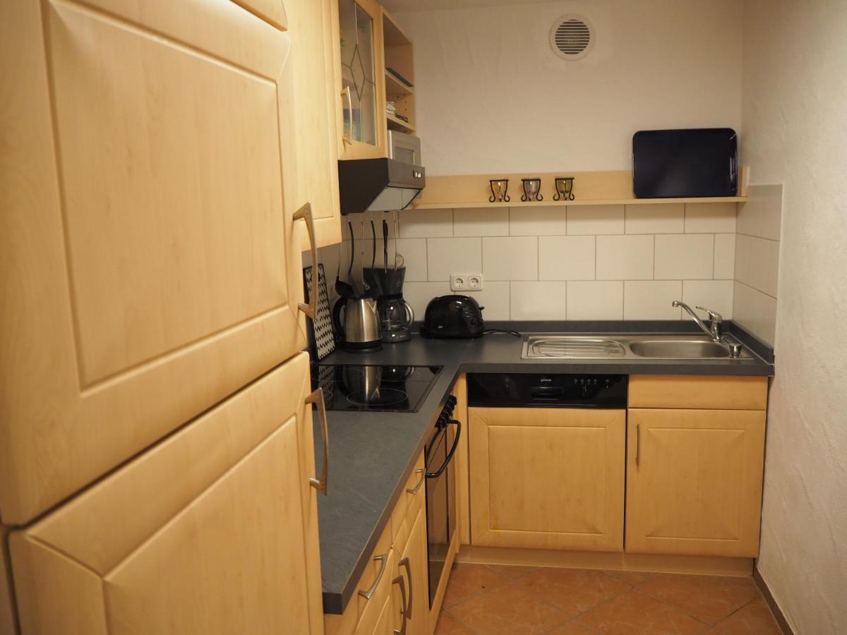 Ferienwohnung Am Sonnigen Haimberg Fulda Exterior foto