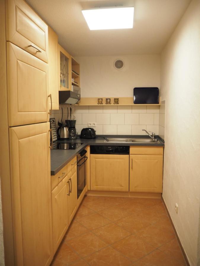 Ferienwohnung Am Sonnigen Haimberg Fulda Exterior foto