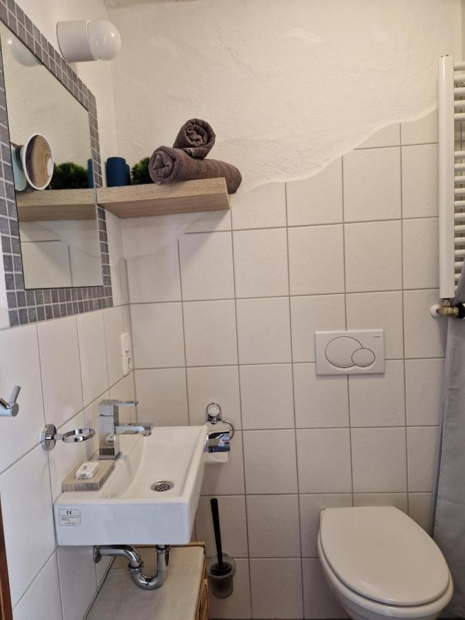 Ferienwohnung Am Sonnigen Haimberg Fulda Exterior foto